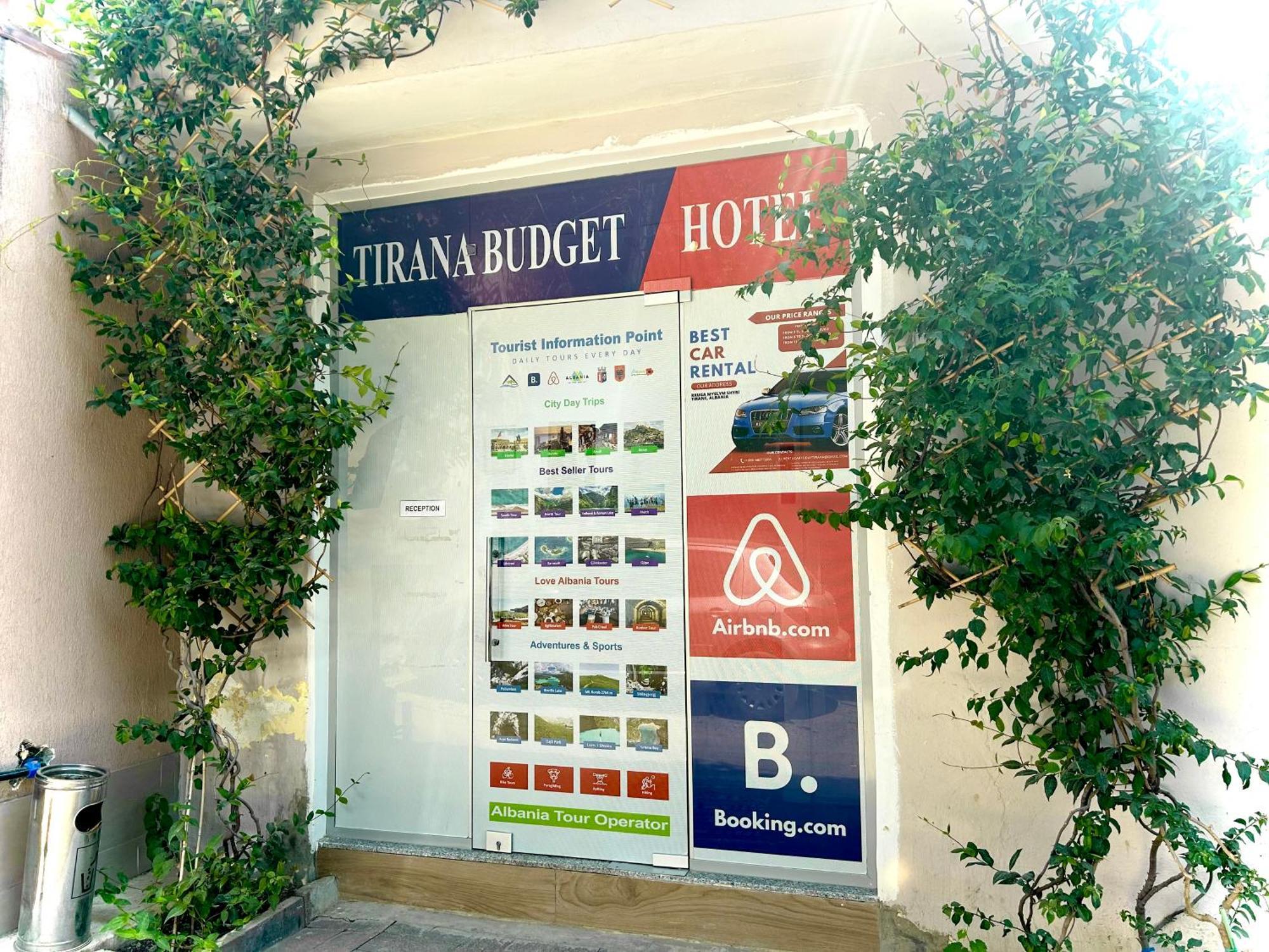 Budget Retreat Tirana & Studios Eksteriør bilde